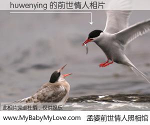 #孟婆前世情人照相馆# 【huwenying 的前世情人】前生，我们相亲相爱，相约下辈子还要在一起，你的誓言可别忘记。然而轮回路上的一碗孟婆汤，却将一切归零。茫茫人悔，谁是我的前世情人？huwenying 的前世情人，有图有真相：