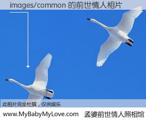 #孟婆前世情人照相馆# 【images/common 的前世情人】前生，我们相亲相爱，相约下辈子还要在一起，你的誓言可别忘记。然而轮回路上的一碗孟婆汤，却将一切归零。茫茫人悔，谁是我的前世情人？images/common 的前世情人，有图有真相：