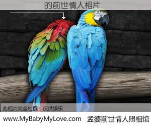 #孟婆前世情人照相馆# 【�ả�� 的前世情人】前生，我们相亲相爱，相约下辈子还要在一起，你的誓言可别忘记。然而轮回路上的一碗孟婆汤，却将一切归零。茫茫人悔，谁是我的前世情人？�ả�� 的前世情人，有图有真相：