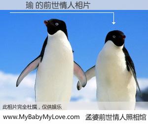 #孟婆前世情人照相馆# 【蘇珮瑜 的前世情人】前生，我们相亲相爱，相约下辈子还要在一起，你的誓言可别忘记。然而轮回路上的一碗孟婆汤，却将一切归零。茫茫人悔，谁是我的前世情人？蘇珮瑜 的前世情人，有图有真相：