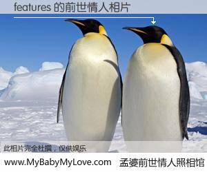 #孟婆前世情人照相馆# 【features 的前世情人】前生，我们相亲相爱，相约下辈子还要在一起，你的誓言可别忘记。然而轮回路上的一碗孟婆汤，却将一切归零。茫茫人悔，谁是我的前世情人？features 的前世情人，有图有真相：