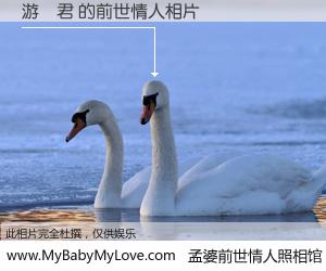#孟婆前世情人照相馆# 【游麗君 的前世情人】前生，我们相亲相爱，相约下辈子还要在一起，你的誓言可别忘记。然而轮回路上的一碗孟婆汤，却将一切归零。茫茫人悔，谁是我的前世情人？游麗君 的前世情人，有图有真相：