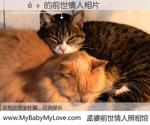 #孟婆前世情人照相馆# 【���� 的前世情人】前生，我们相亲相爱，相约下辈子还要在一起，你的誓言可别忘记。然而轮回路上的一碗孟婆汤，却将一切归零。茫茫人悔，谁是我的前世情人？���� 的前世情人，有图有真相：