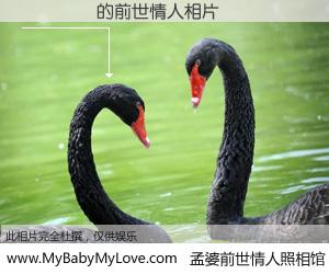 #孟婆前世情人照相馆# 【���ת 的前世情人】前生，我们相亲相爱，相约下辈子还要在一起，你的誓言可别忘记。然而轮回路上的一碗孟婆汤，却将一切归零。茫茫人悔，谁是我的前世情人？���ת 的前世情人，有图有真相：