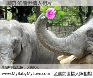 #孟婆前世情人照相馆# 【周萌 的前世情人】前生，我们相亲相爱，相约下辈子还要在一起，你的誓言可别忘记。然而轮回路上的一碗孟婆汤，却将一切归零。茫茫人悔，谁是我的前世情人？周萌 的前世情人，有图有真相：