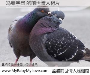 #孟婆前世情人照相馆# 【冯秦宇昂 的前世情人】前生，我们相亲相爱，相约下辈子还要在一起，你的誓言可别忘记。然而轮回路上的一碗孟婆汤，却将一切归零。茫茫人悔，谁是我的前世情人？冯秦宇昂 的前世情人，有图有真相：