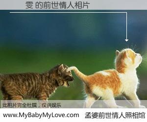 #孟婆前世情人照相馆# 【張靜雯 的前世情人】前生，我们相亲相爱，相约下辈子还要在一起，你的誓言可别忘记。然而轮回路上的一碗孟婆汤，却将一切归零。茫茫人悔，谁是我的前世情人？張靜雯 的前世情人，有图有真相：