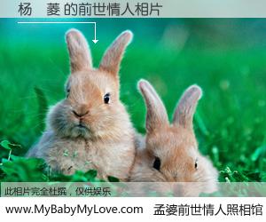 #孟婆前世情人照相馆# 【杨銥菱 的前世情人】前生，我们相亲相爱，相约下辈子还要在一起，你的誓言可别忘记。然而轮回路上的一碗孟婆汤，却将一切归零。茫茫人悔，谁是我的前世情人？杨銥菱 的前世情人，有图有真相：
