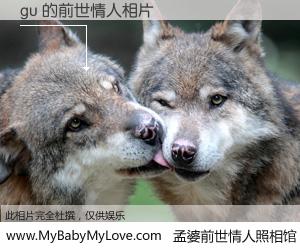 #孟婆前世情人照相馆# 【gu 的前世情人】前生，我们相亲相爱，相约下辈子还要在一起，你的誓言可别忘记。然而轮回路上的一碗孟婆汤，却将一切归零。茫茫人悔，谁是我的前世情人？gu 的前世情人，有图有真相：