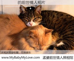 #孟婆前世情人照相馆# 【�¾� 的前世情人】前生，我们相亲相爱，相约下辈子还要在一起，你的誓言可别忘记。然而轮回路上的一碗孟婆汤，却将一切归零。茫茫人悔，谁是我的前世情人？�¾� 的前世情人，有图有真相：